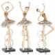 Statuette Danseuse couleur - ballerine - 33 cm