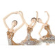 Statuette Danseuse couleur - ballerine - 33 cm