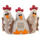 Cale Porte Poules " Home sweet home "