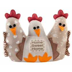 Cale Porte Poules " Home sweet home "