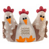 Cale Porte Poules " Home sweet home "