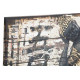Tableau toile zen Bouddha - 90 x 30 cm
