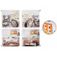 Tableau toile 3D Voiture ou Moto ancienne - 60 x 60 cm