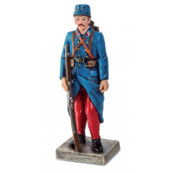 Figurine Soldat Français 1914 - 10,2 cm