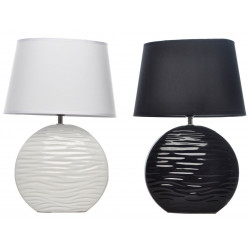 Lampe pied Rond - 38 cm