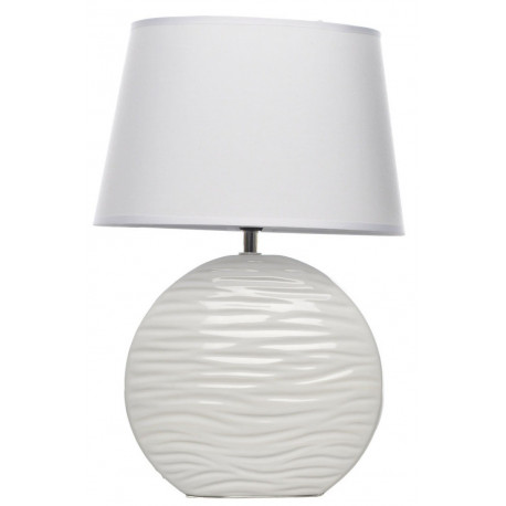 Lampe pied Rond - 38 cm