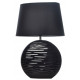 Lampe pied Rond - 38 cm