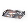 Plateau repas décor Café - 38 x 25 cm
