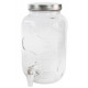 Bocal avec robinet - Distributeur de boissons - 3,5 L.