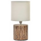 Lampe pied Tronc - 27 cm