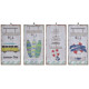 Tableau bois Mer - vintage - 40 x 20 cm