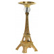 Chandelier Tour Eiffel dorée - 29,5 cm