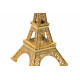 Chandelier Tour Eiffel dorée - 29,5 cm