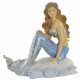 Figurine Sirène assise - 17 cm 