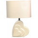 Lampe moderne triple Coeur - 34 cm