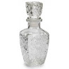 Bouteille à liqueur carrée en verre - 210 ml