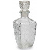 Bouteille à liqueur carrée en verre - 400 ml