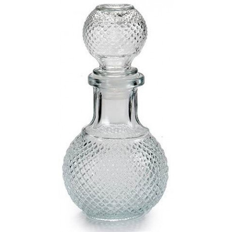 Bouteille à liqueur boule en verre - 400 ml