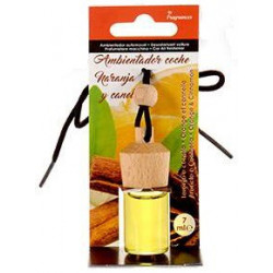 Désodorisant voiture parfum Orange et Cannelle 7 ml