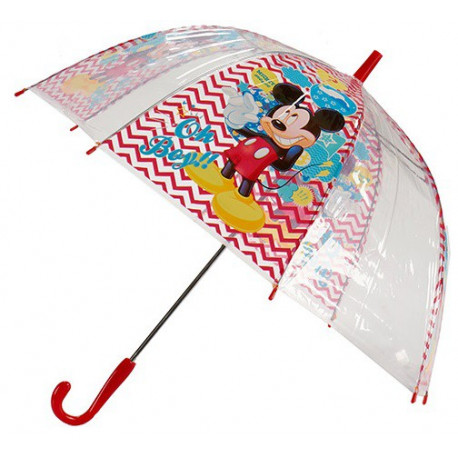 Parapluie bulle enfant Mickey - Disney