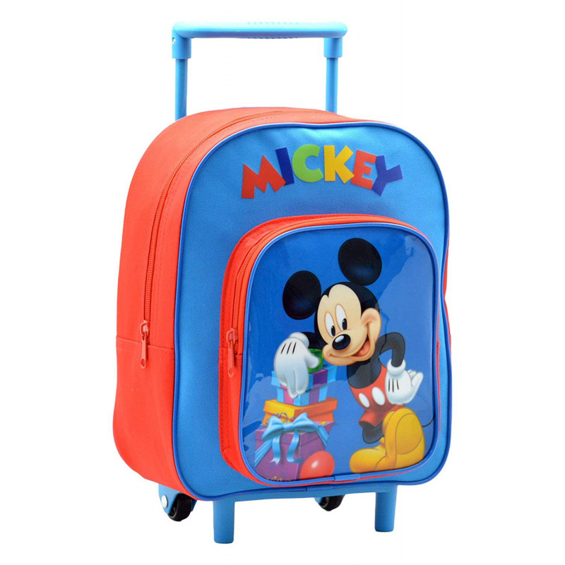 Sac à dos à roulettes enfant Mickey - Disney