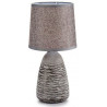 Lampe moderne pied pierre - 29,5 cm