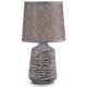 Lampe moderne pied pierre - 27 cm