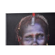 Tableau toile Femme Africaine - 50 x 40 cm
