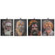 Tableau toile Hindou - 40 x 30 cm