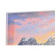 Tableau toile Canyon - Paysage - 40 x 40 cm