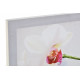 Cadre toile Zen Bougie Orchidée et Galet -  50 x 40 cm