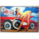 Plaque murale métal Pin up - Voiture - vintage - 30 x 20 cm