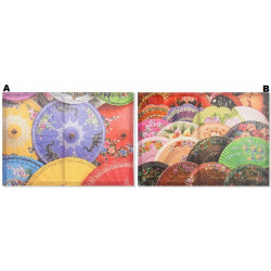 Tableau toile Ombrelle asiatique - 70 x 50 cm