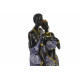 Statuette Couple Africains - 35,5 cm