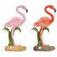 Figurine Flamant rose déco - 22 cm