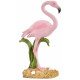 Figurine Flamant rose déco - 22 cm