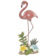 Statuette Flamant rose - 32 cm