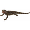 Statuette Lézard marron déco  - 32 cm
