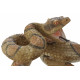 figurine Statuette Serpent marron déco - 20 cm