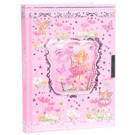 Journal intime enfant  Fée - rose - Fille