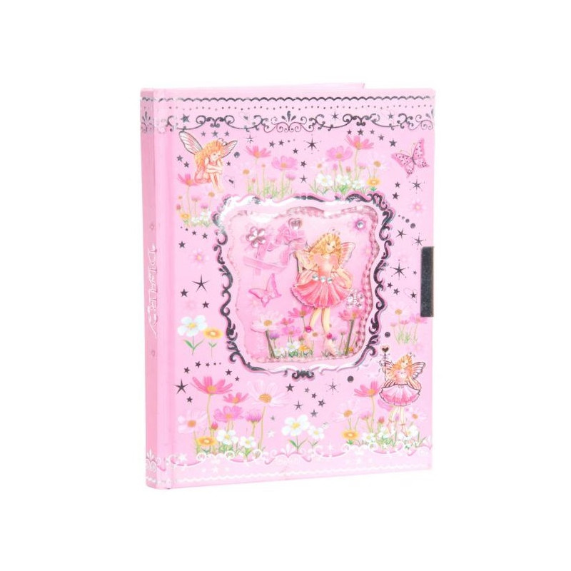 Journal intime enfant Fée - rose - Fille