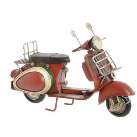 Réplique Scooter vintage métal - 17,3 cm