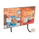 Porte Manteau mural en métal Cuisinier - Restaurant - Cuisine - rétro - 23 cm