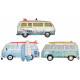 Porte manteau mural bois Van - plage - vintage - Mer - 50 x 25 cm