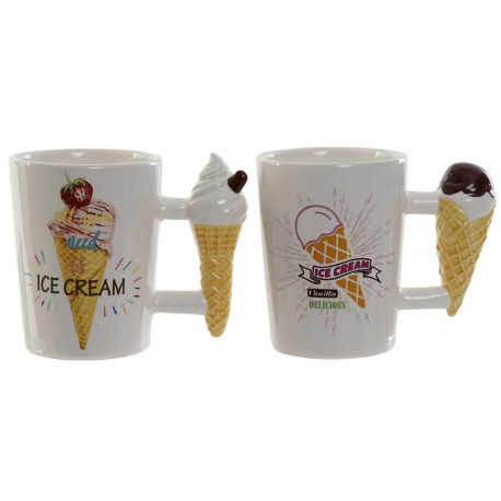 mug glace dessert 3D en céramique