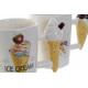 mug glace dessert 3D en céramique