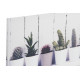 Cadre toile Cactus dans pot - 90 x 30 cm