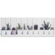 Cadre toile Cactus dans pot - 90 x 30 cm