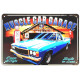 Plaque murale métal  Voiture - Garage - vintage - 30 x 20 cm