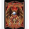Plaque murale métal relief Aigle - Pompier - Fire dept. - USA - 40 x 30 cm